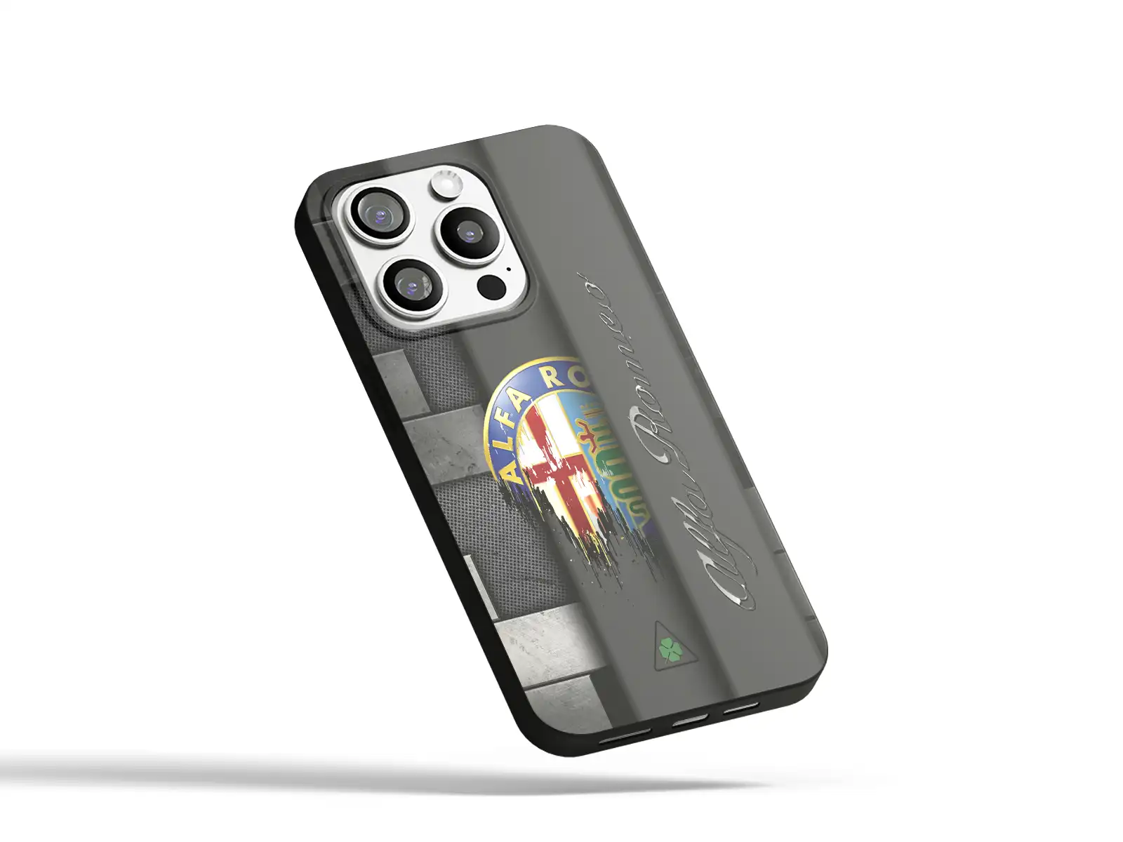 Alfa Romeo Coques Silicone Smartphone Pro Max Série Limitée